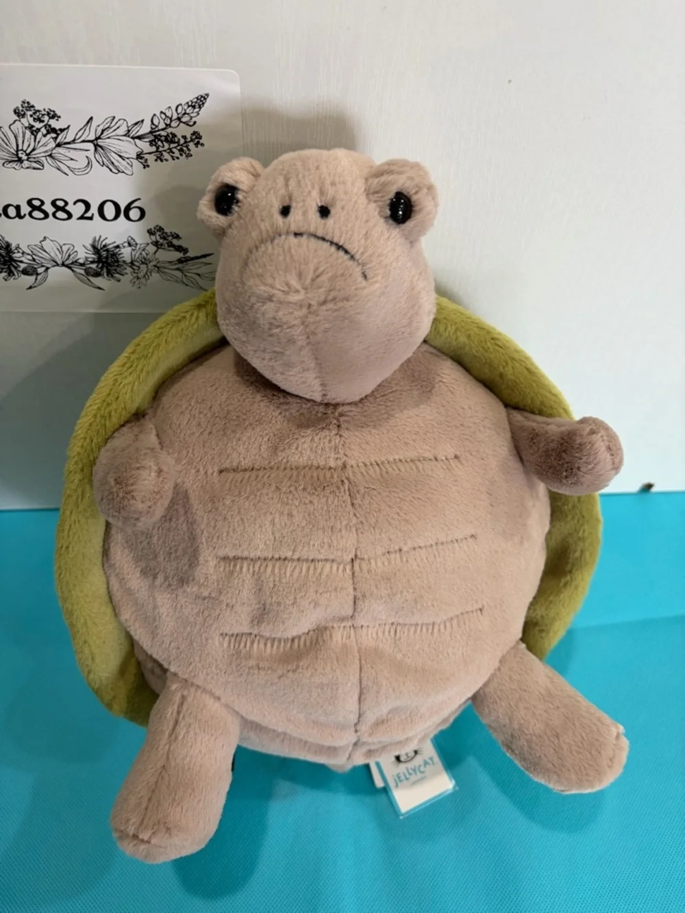 Authentic Jellycat Timmy Turtle NWT